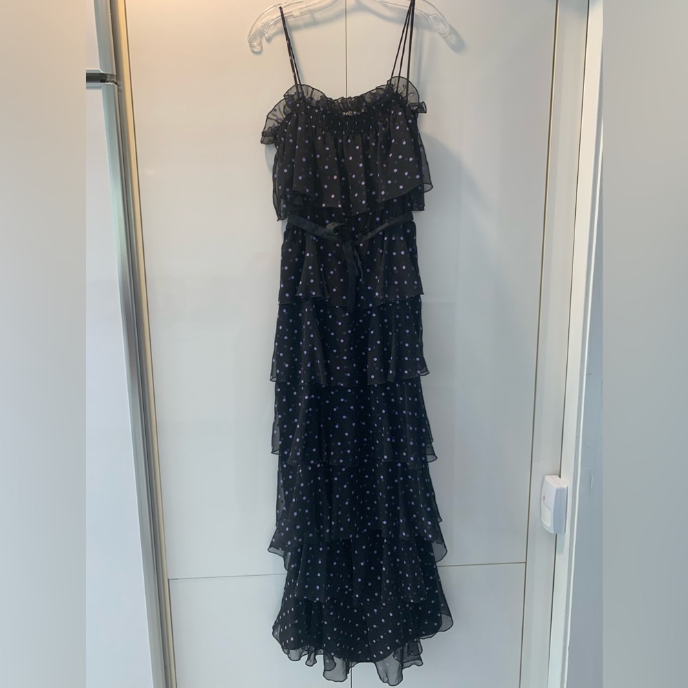 Dress: Pat Richards, Vintage!  2 ways to wear it! Short or long! Fun and Flirty!